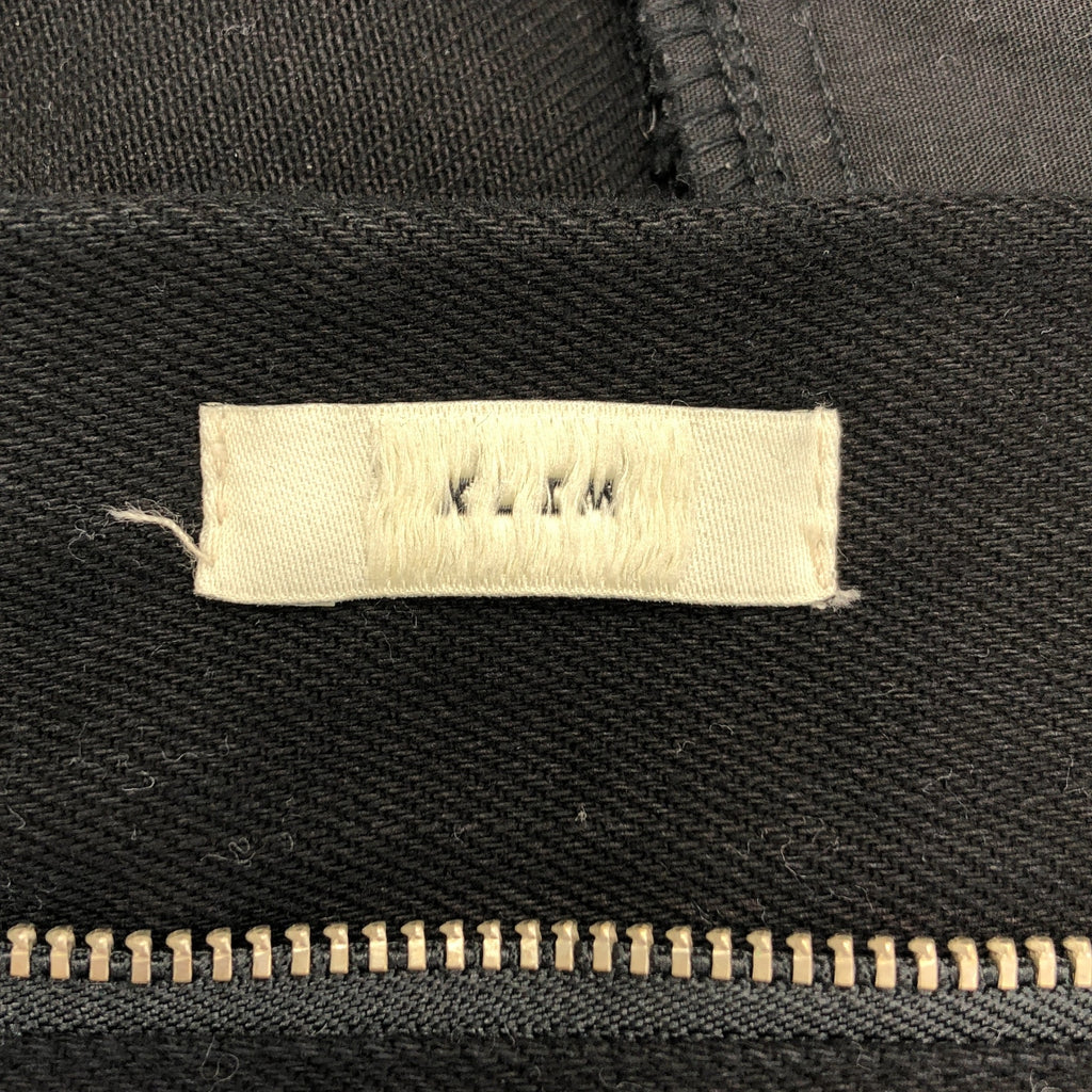 XLIM / エクスリム | ep2 04 trousers 切替 ストレートパンツ |