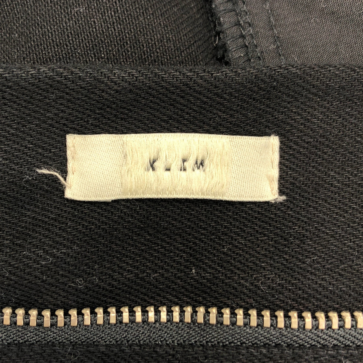 XLIM / エクスリム | ep2 04 trousers 切替 ストレートパンツ |