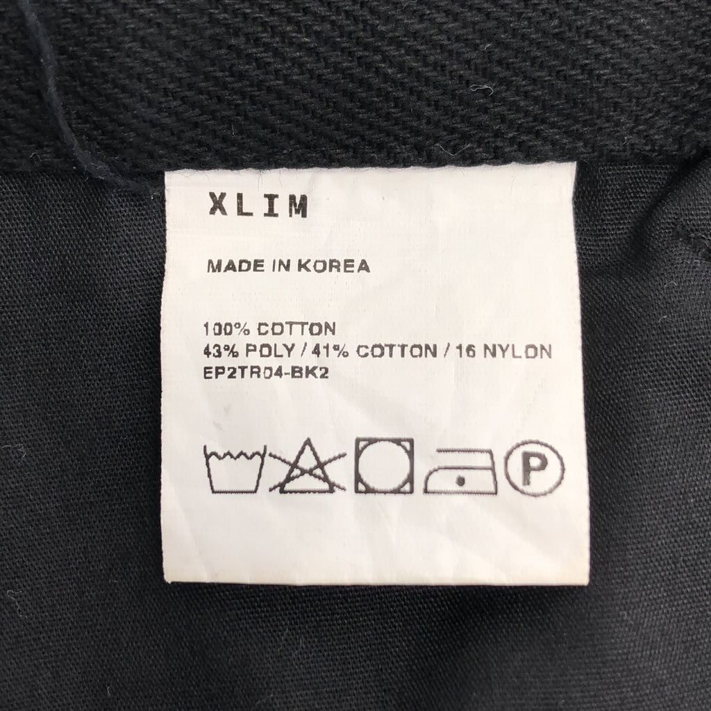 XLIM / エクスリム | ep2 04 trousers 切替 ストレートパンツ |