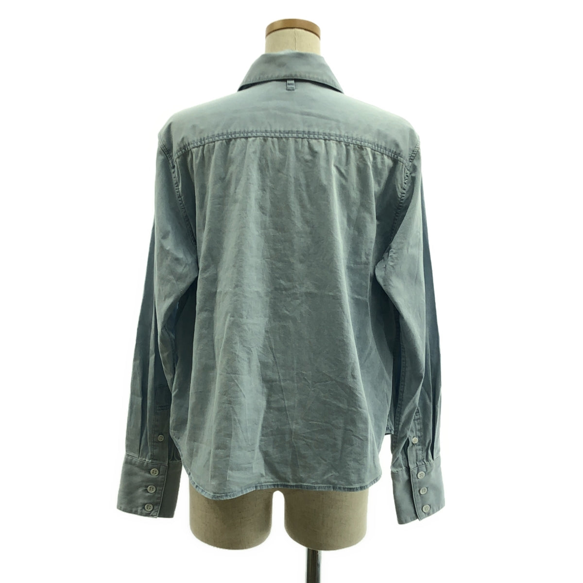 l'heritage martinique / レリタージュ マルティニーク | 2025SS | リボン ライトオンス デニムシャツ |