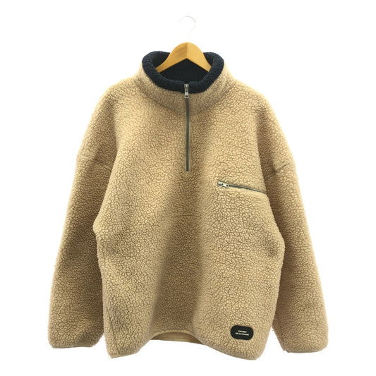 PACCBET / Lasbet | PULLOVER FLEECE Half-Zip Fleece Jacket | M | Men's