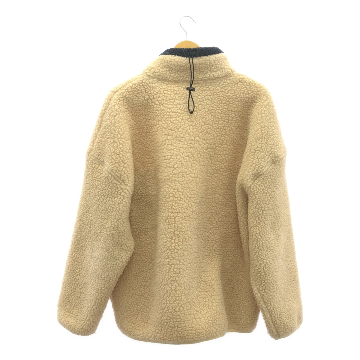 PACCBET / Lasbet | PULLOVER FLEECE Half-Zip Fleece Jacket | M | Men's