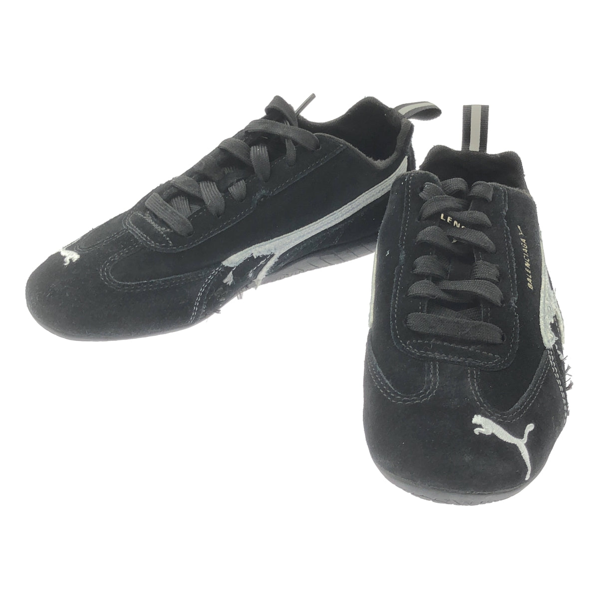 BALENCIAGA / 巴黎世家 | x PUMA SPEEDCAT 復古絨面革運動鞋 | 尺寸 37 | 女款