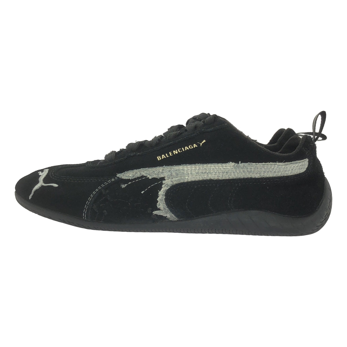 BALENCIAGA / 巴黎世家 | x PUMA SPEEDCAT 復古絨面革運動鞋 | 尺寸 37 | 女款