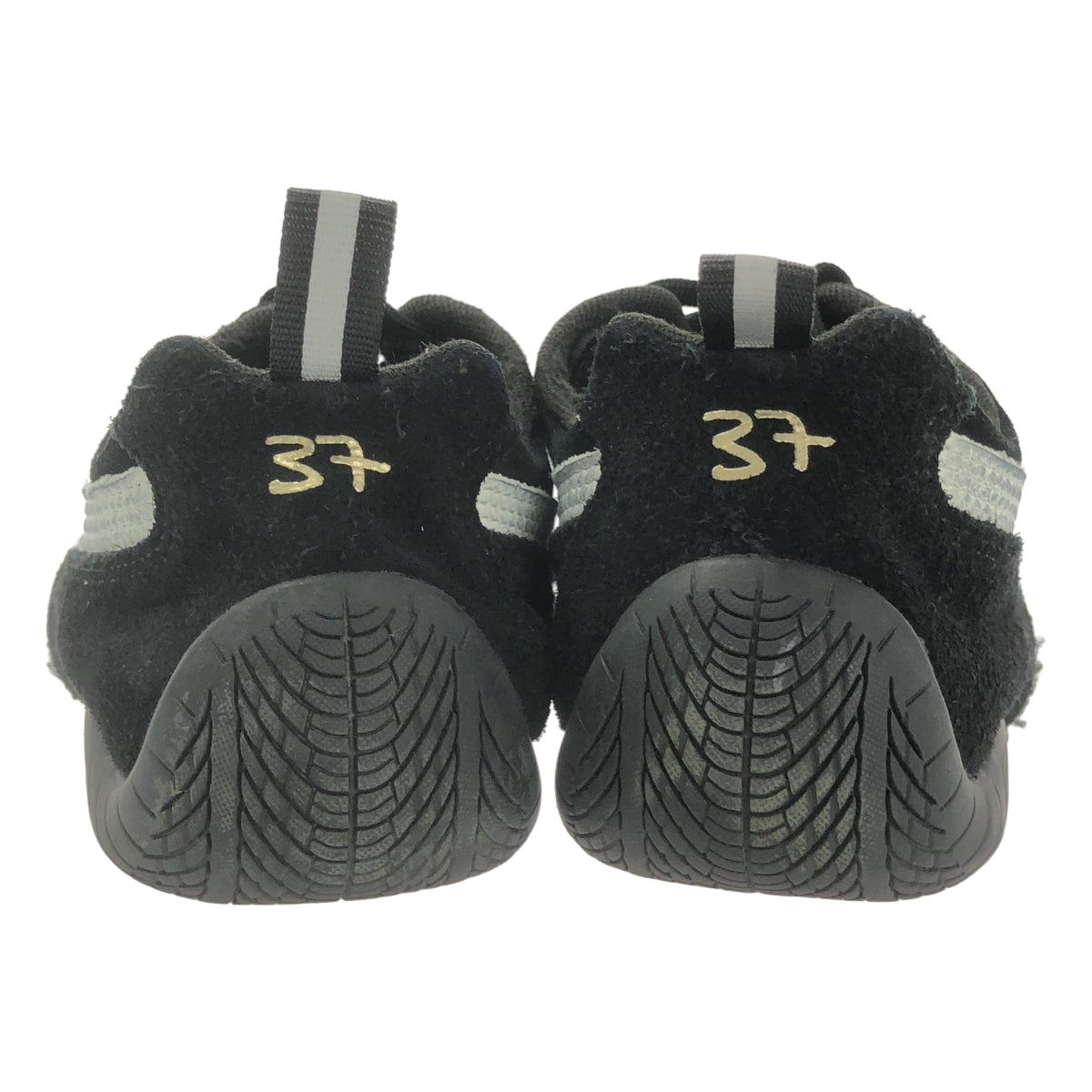 BALENCIAGA / 巴黎世家 | x PUMA SPEEDCAT 復古絨面革運動鞋 | 尺寸 37 | 女款