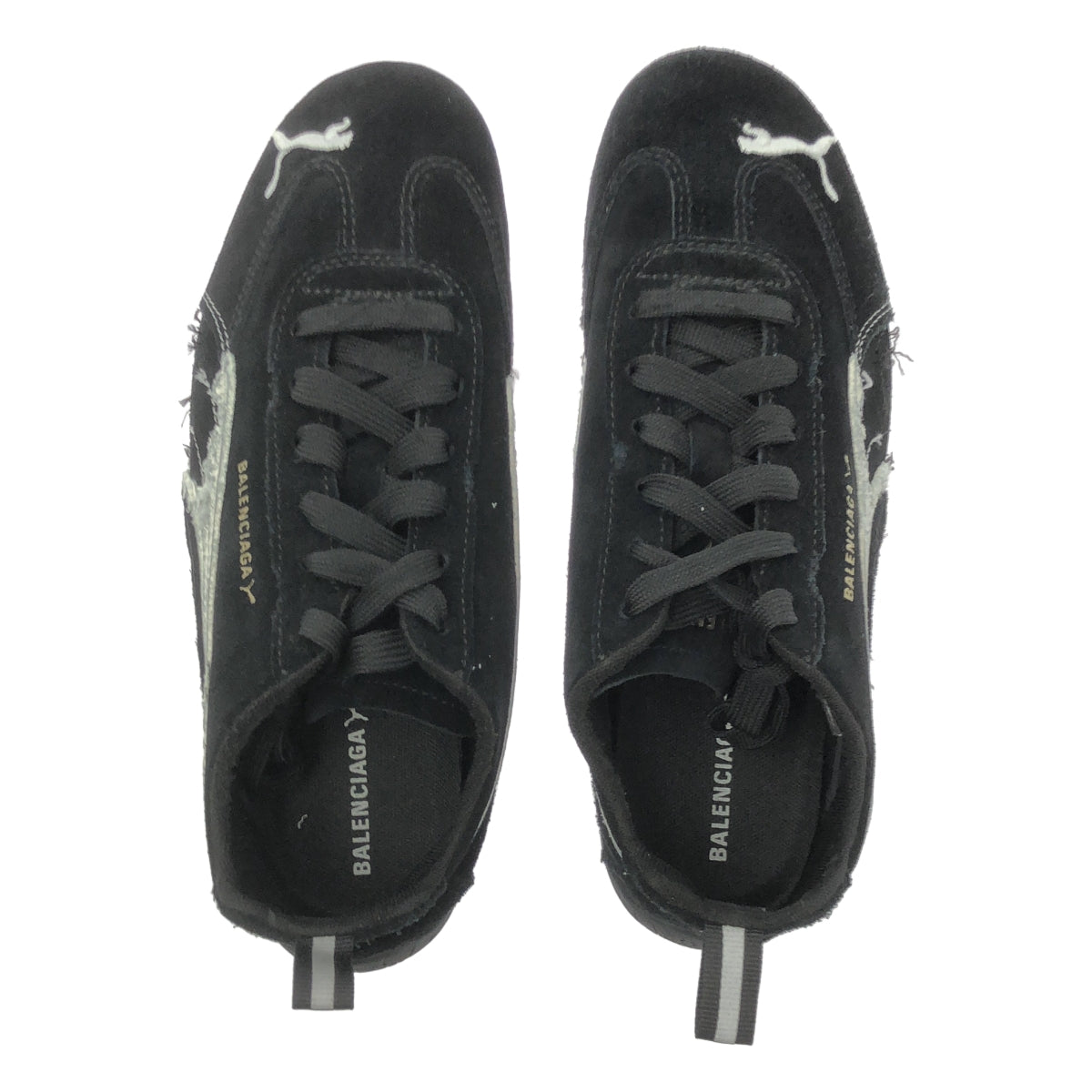 BALENCIAGA / 巴黎世家 | x PUMA SPEEDCAT 復古絨面革運動鞋 | 尺寸 37 | 女款