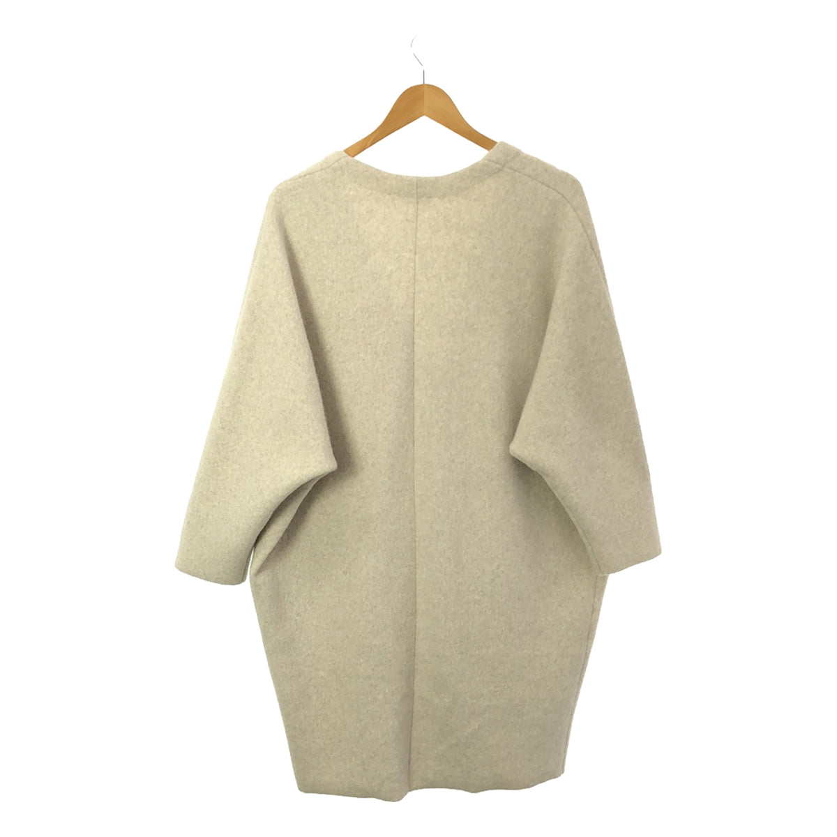 Tomorrowland BALLSEY | Double Face Fox Big Cardigan | S | Light Beige | Women's