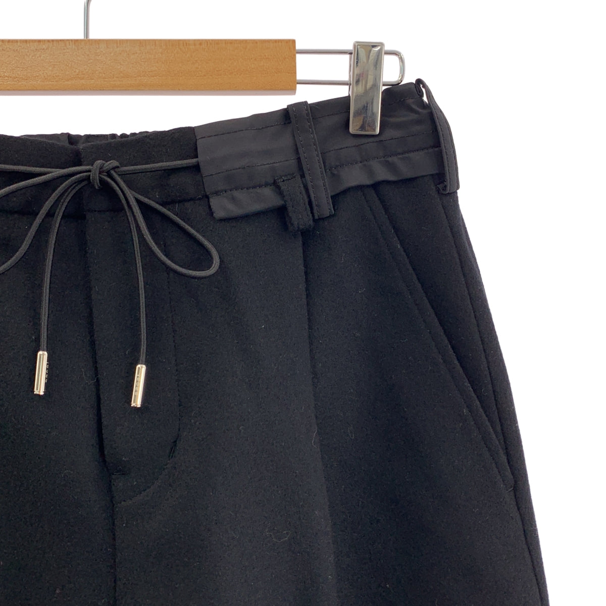 sacai / サカイ | Wool Melton Pants ウール メルトン テーパードパンツ | 1 | メンズ