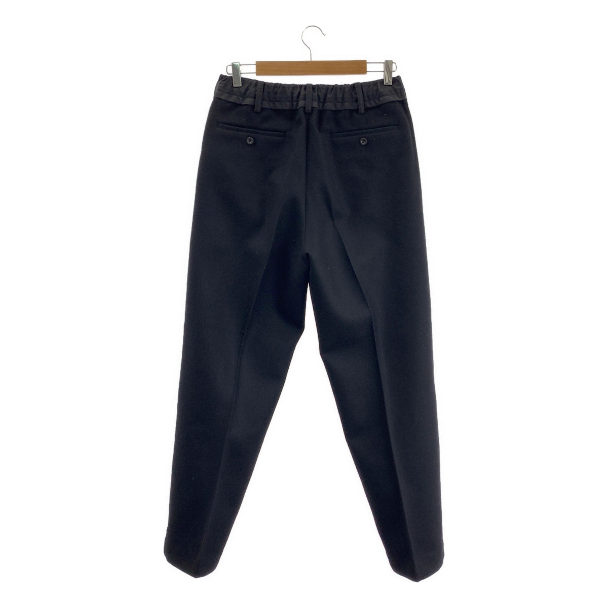 sacai / サカイ | Wool Melton Pants ウール メルトン テーパードパンツ | 1 | メンズ