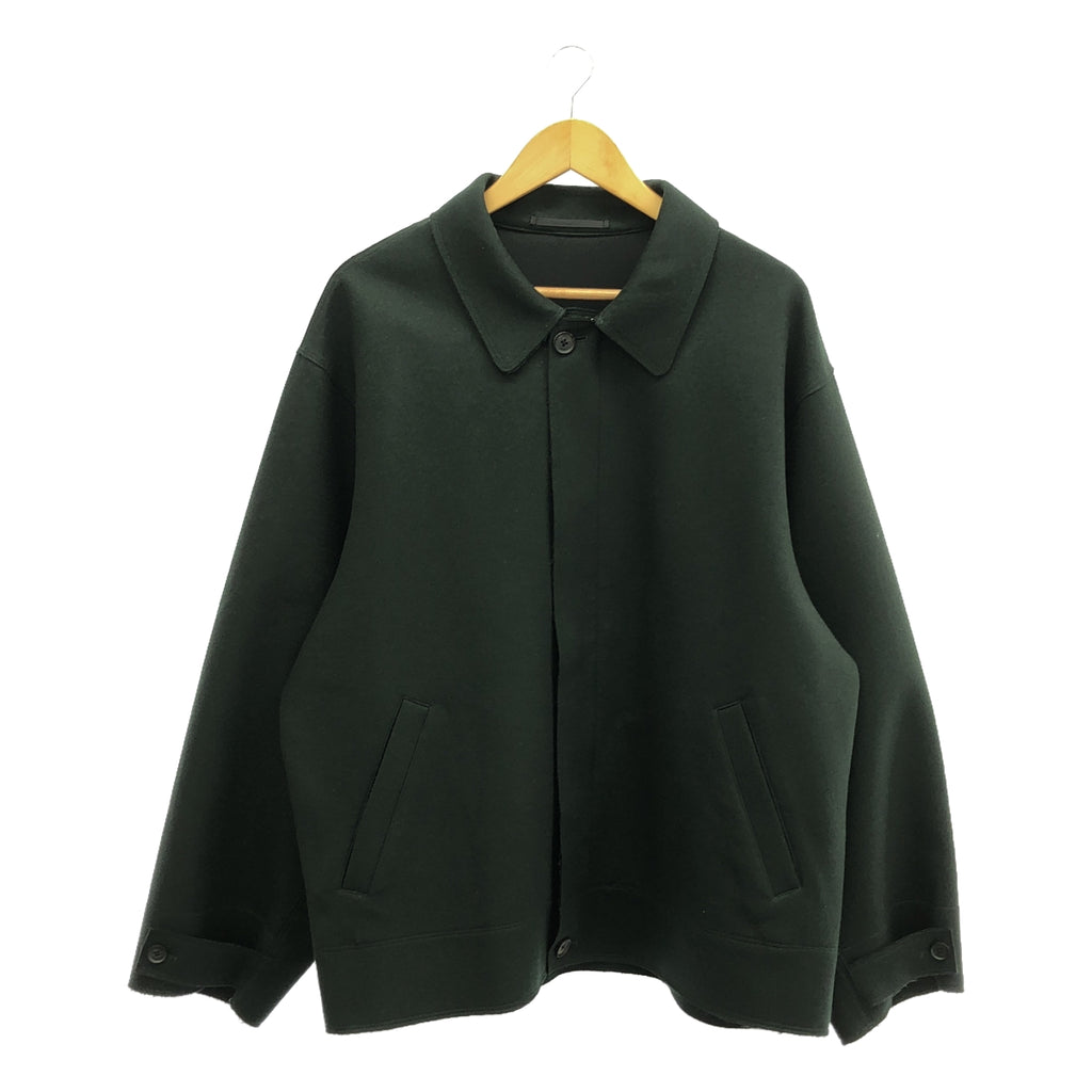 [狀況良好] YOKE / York | 2022秋冬 | × JOHN / 不可用 剪裁夾克 / 麥爾登剪裁夾克 | F |綠色 |男士