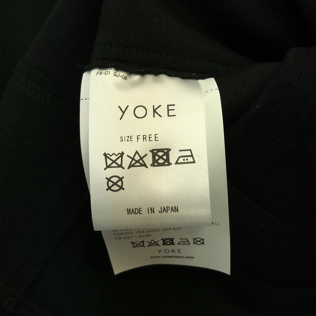 [狀況良好] YOKE / York | 2022秋冬 | × JOHN / 不可用 剪裁夾克 / 麥爾登剪裁夾克 | F |綠色 |男士