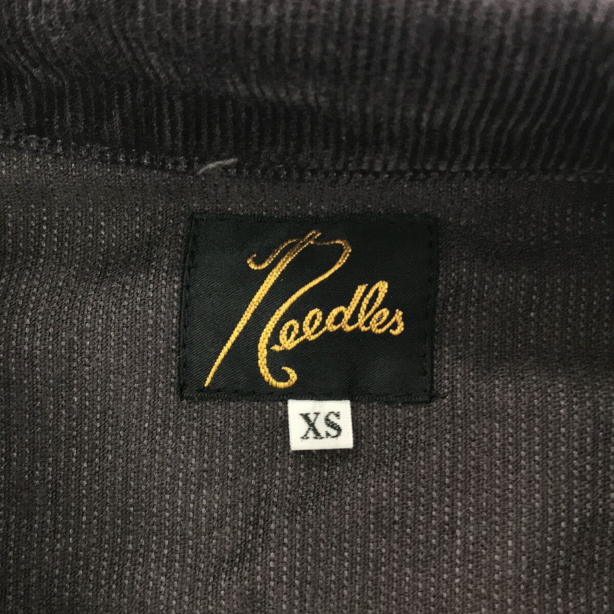 【美品】  Needles / ニードルス | 2022AW | H.D. All-In-One Corduroy / ヒザデル コーデュロイ ジャンプスーツ オーバーオール | XS | チャコール系 | メンズ