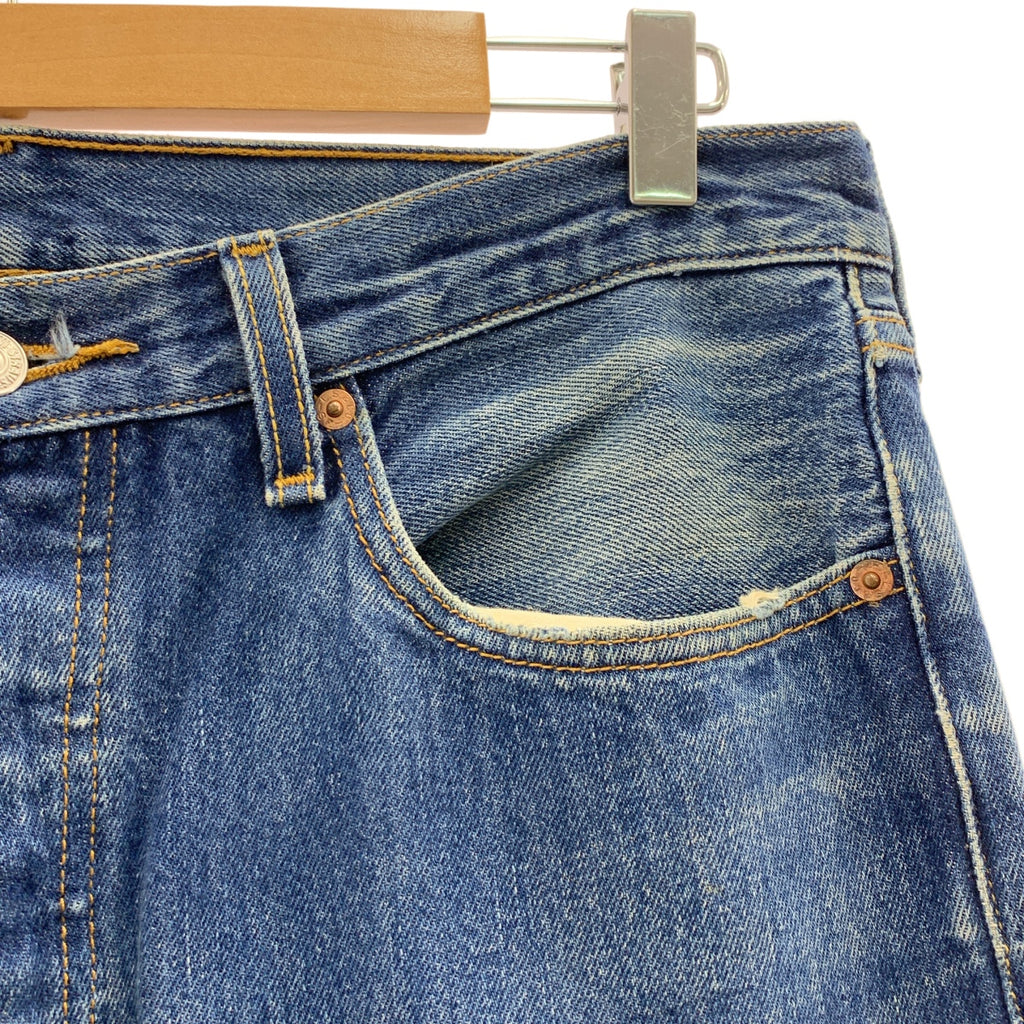 Levi's / リーバイス | PATRINIA パトリニア 501 ハンドステッチ デニムパンツ | W34 L30 | メンズ