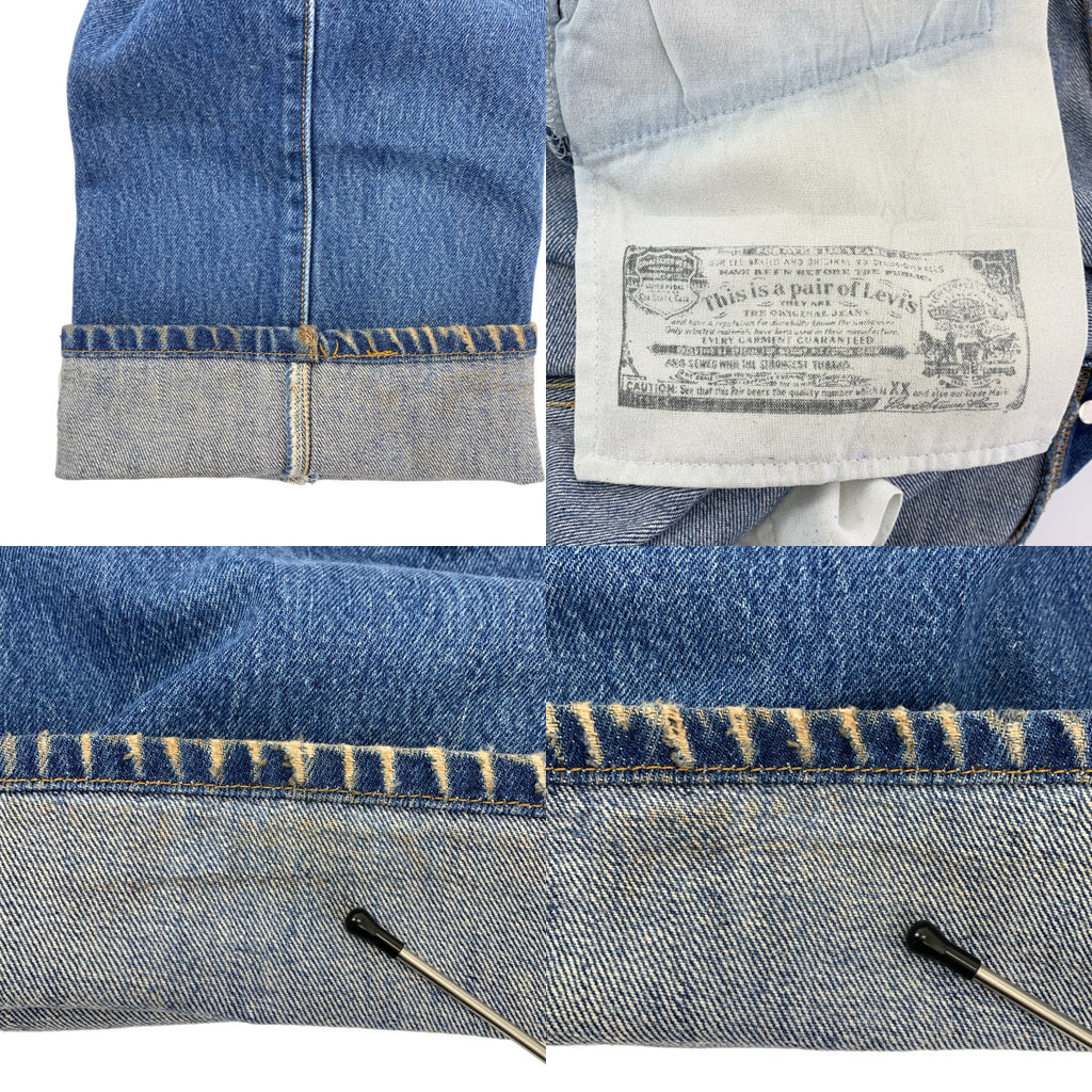 Levi's / リーバイス | PATRINIA パトリニア 501 ハンドステッチ デニムパンツ | W34 L30 | メンズ