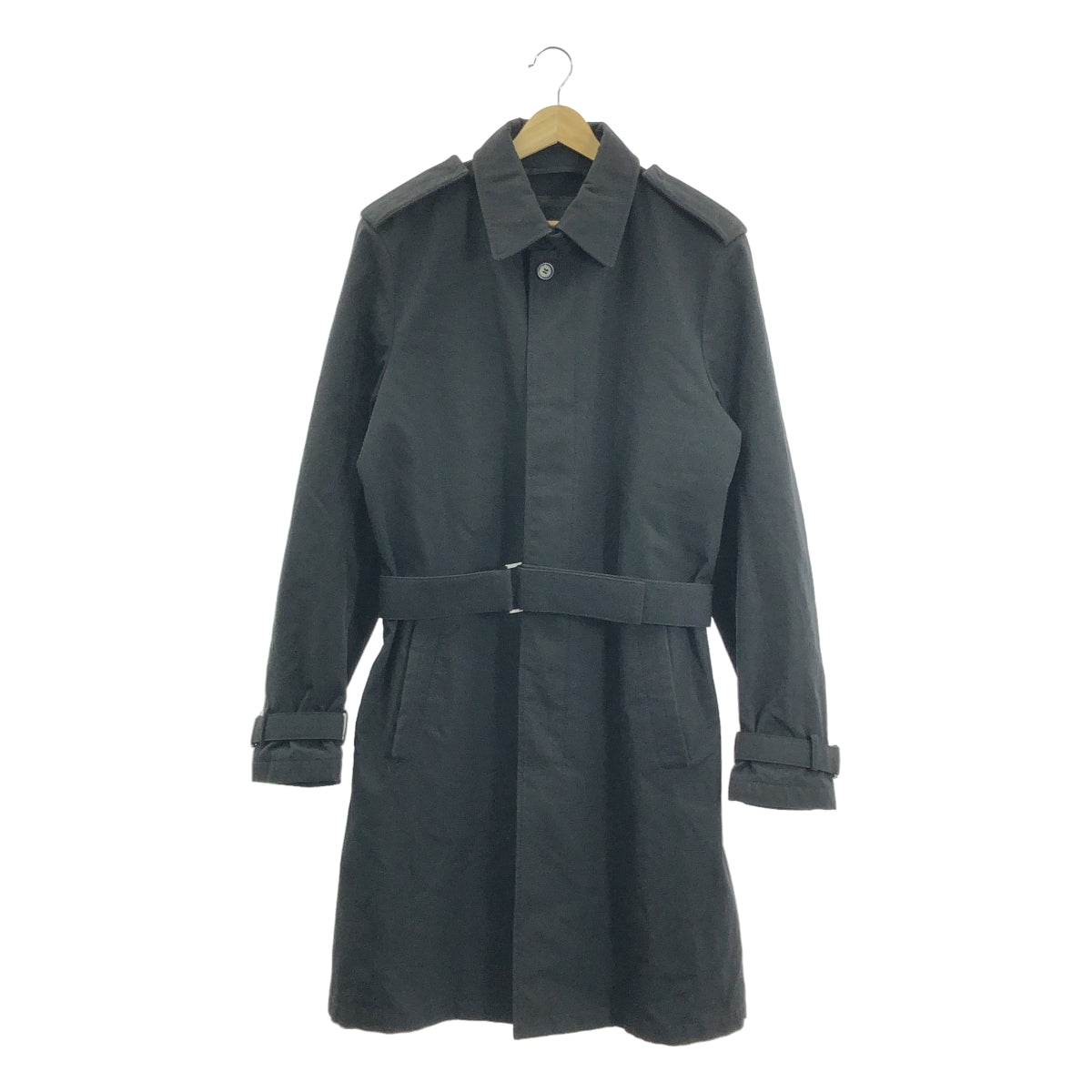 PRADA | 羊毛風衣 | 46碼 | 黑色 | 男款