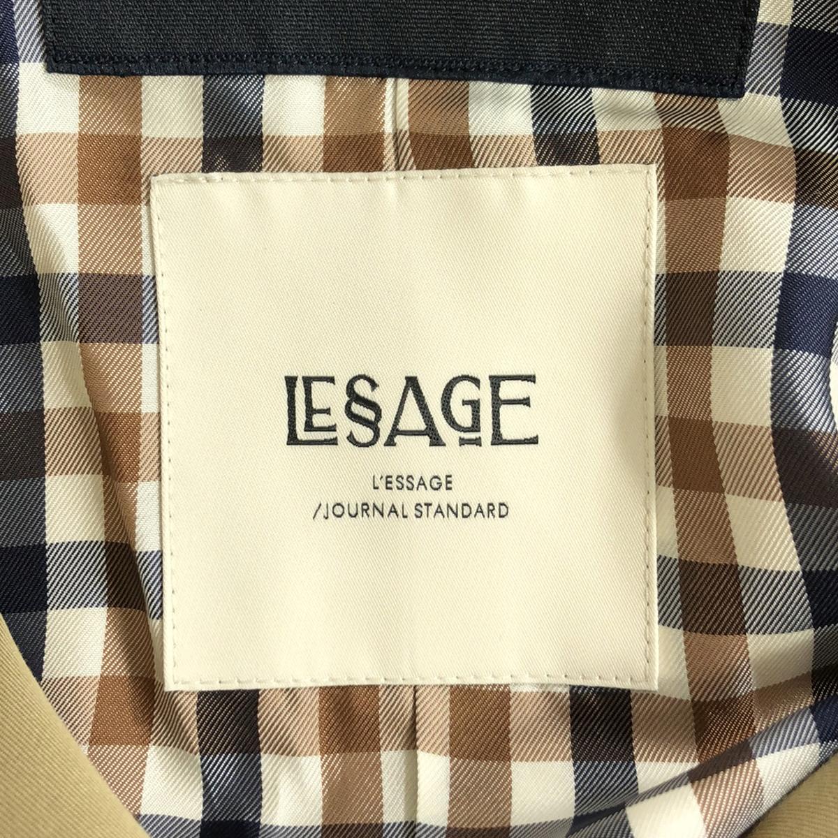 美品】 AQUASCUTUM / アクアスキュータム | 2023SS | × JOURNAL STANDARD LESSAGE 別注 シ – KLD