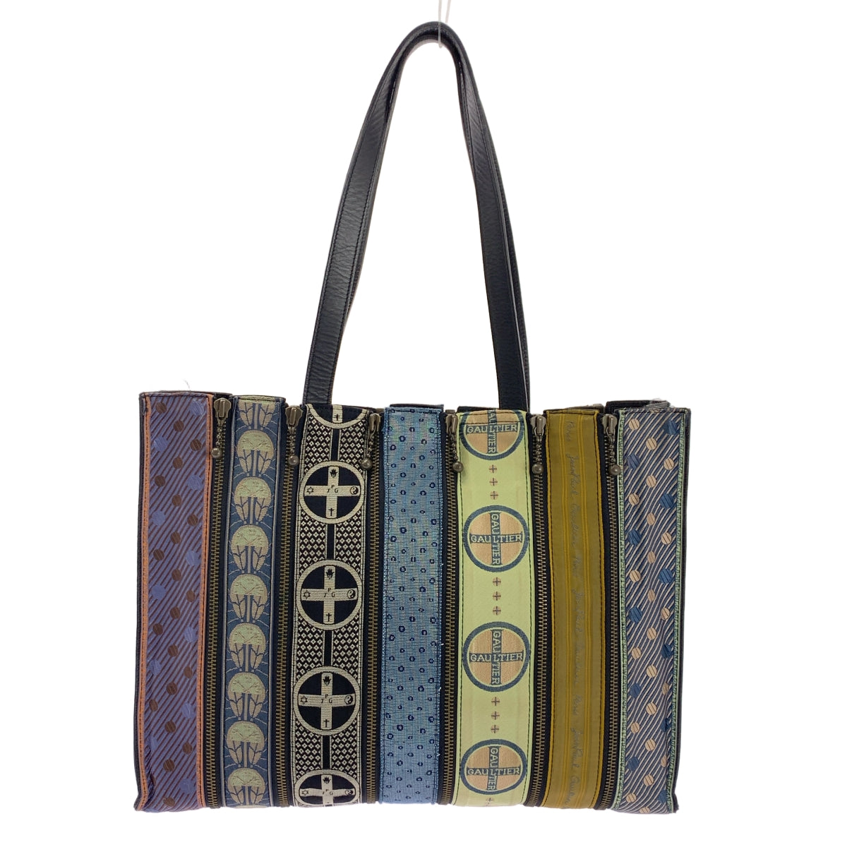 JeanPaulGAULTIER / 장폴 고르체 | ZIP Zip 토트 백 | 멀티 컬러 | 여성