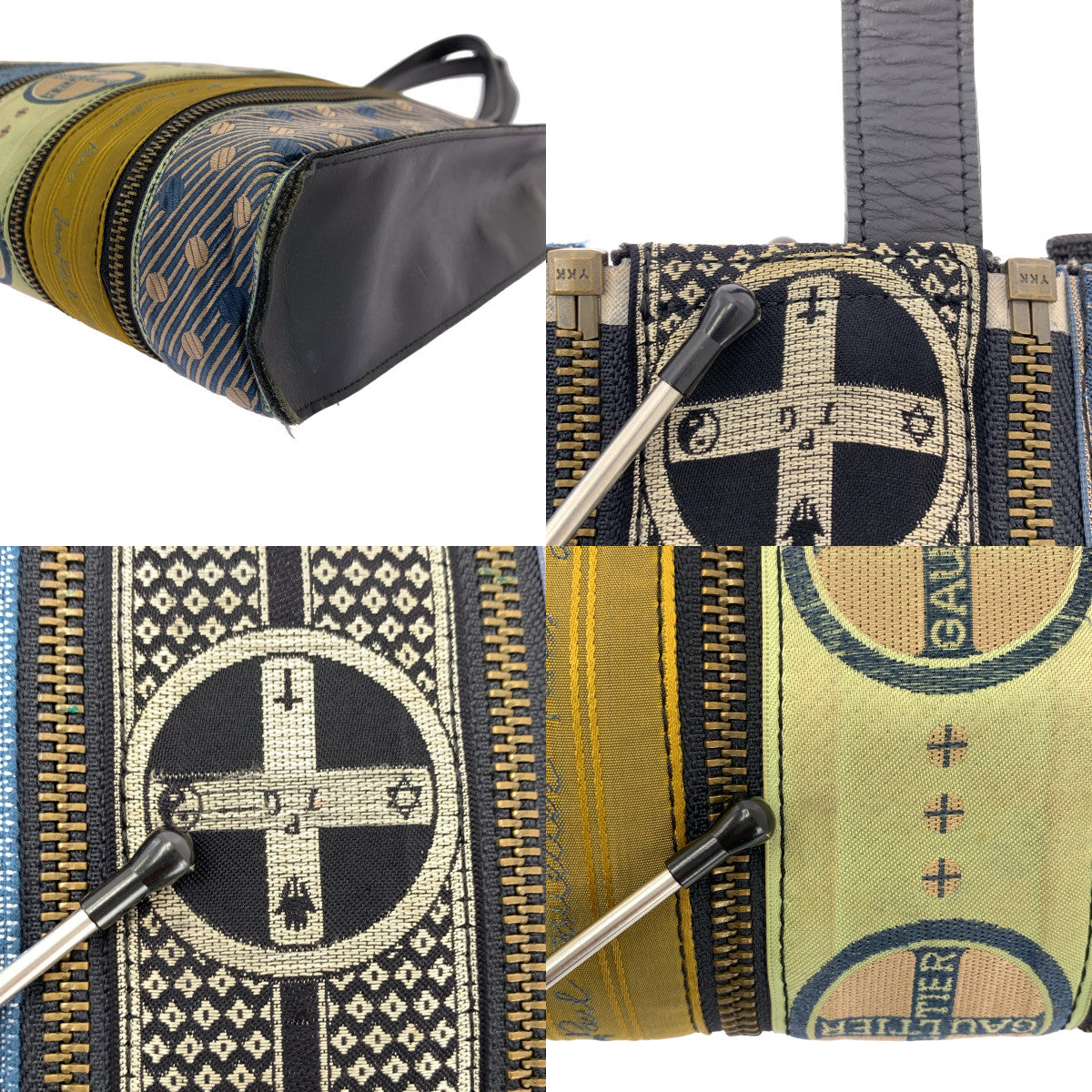 JeanPaulGAULTIER / 장폴 고르체 | ZIP Zip 토트 백 | 멀티 컬러 | 여성