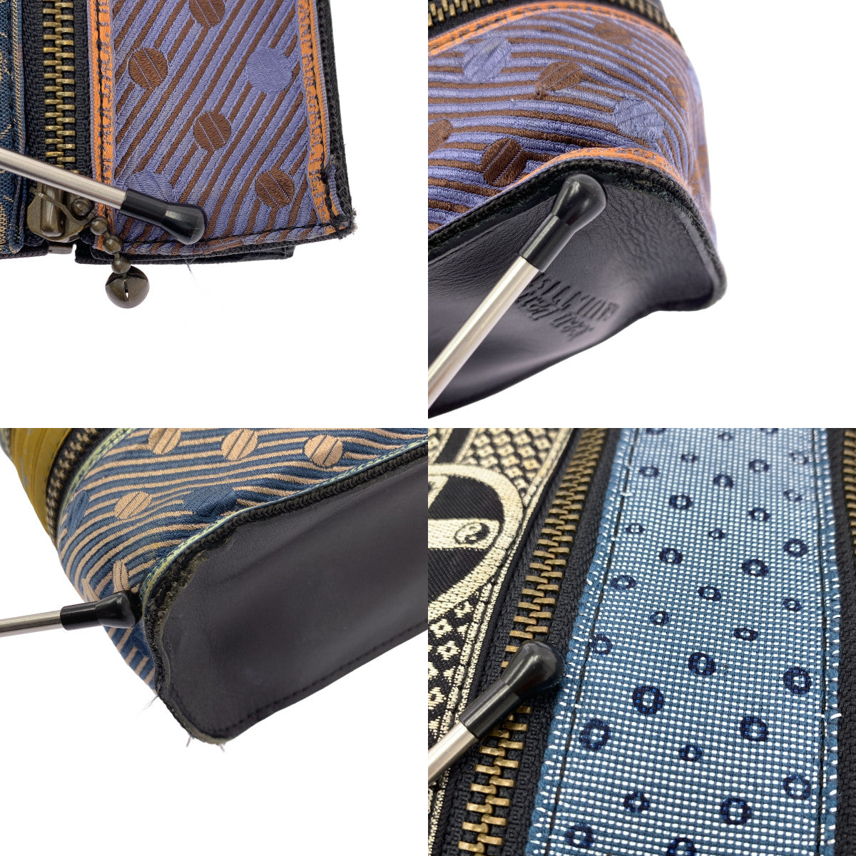 JeanPaulGAULTIER / ジャンポールゴルチェ | ZIP ジップ トートバッグ