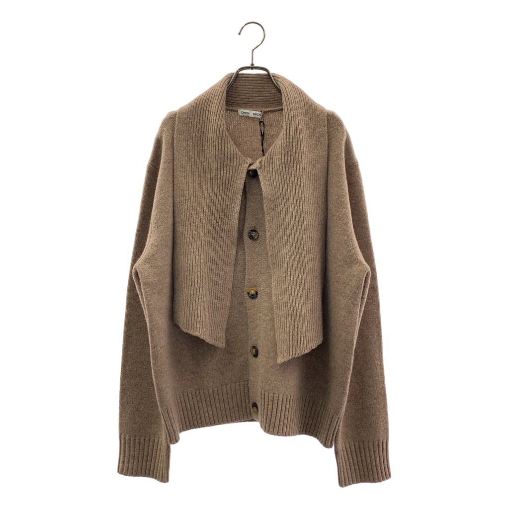 CMMN SWDN / コモンスウェーデン | ウール ニット カーディガン | M | メンズ