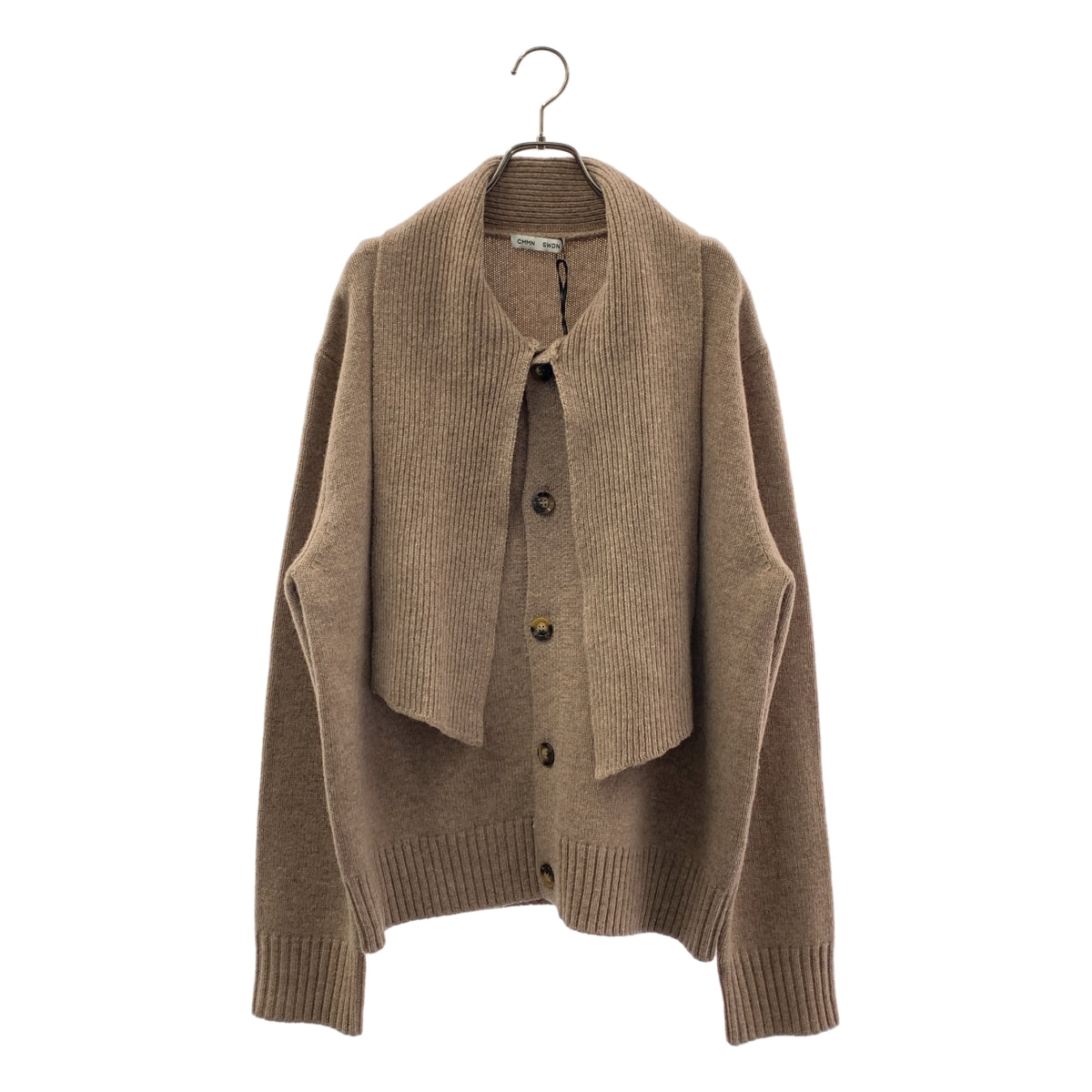 CMMN SWDN / コモンスウェーデン | ウール ニット カーディガン | M | メンズ