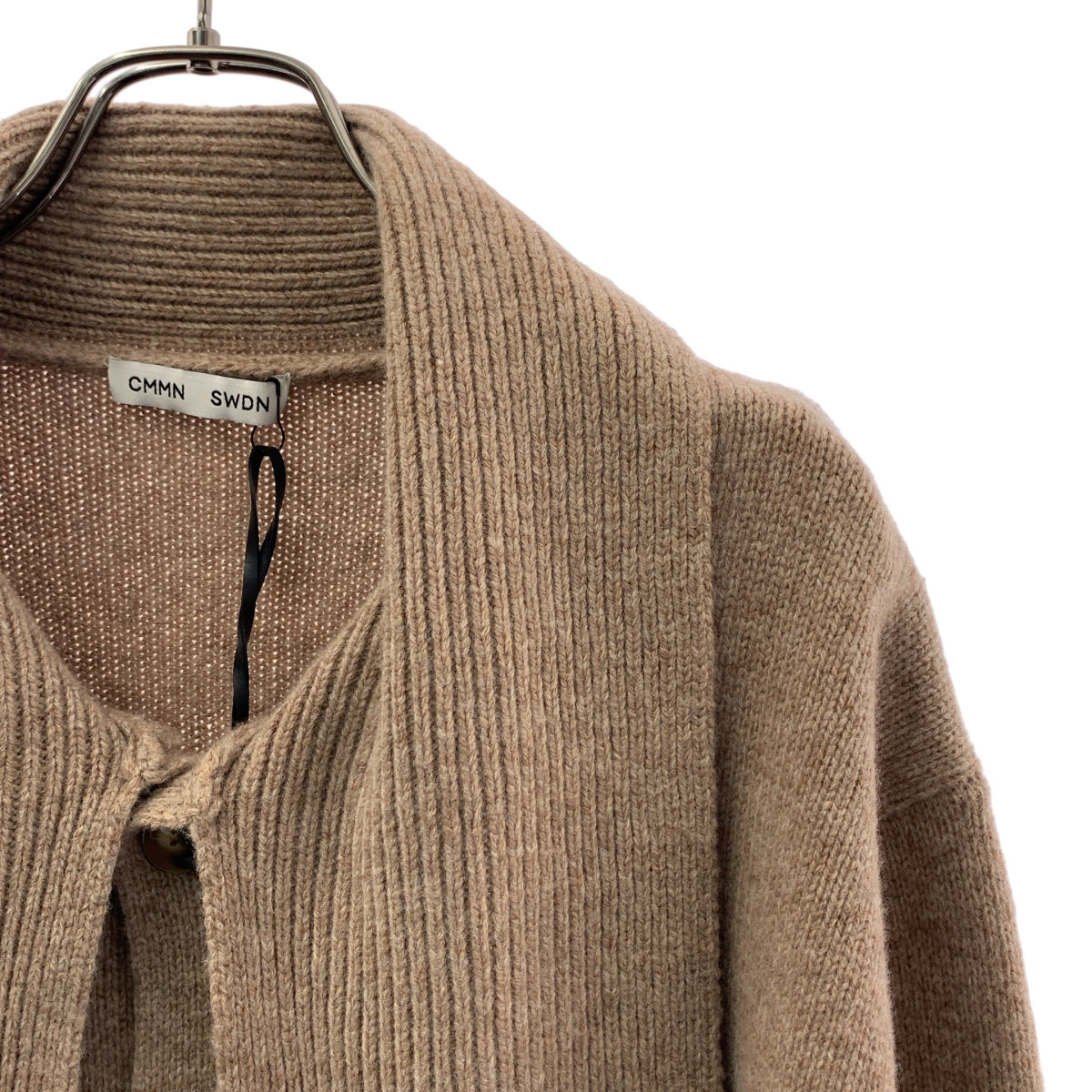 CMMN SWDN / コモンスウェーデン | ウール ニット カーディガン | M | メンズ