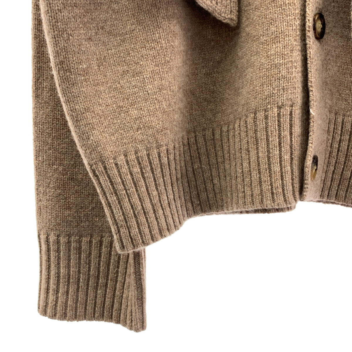 CMMN SWDN / コモンスウェーデン | ウール ニット カーディガン | M | メンズ