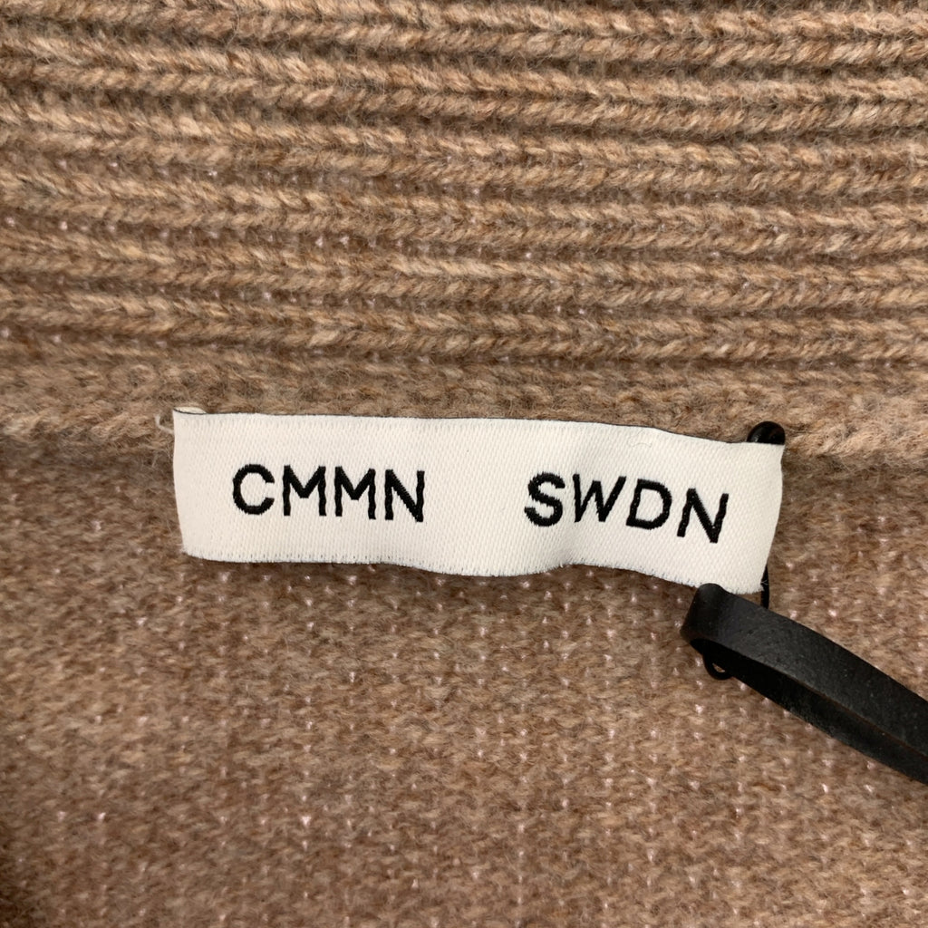 CMMN SWDN / コモンスウェーデン | ウール ニット カーディガン | M | メンズ