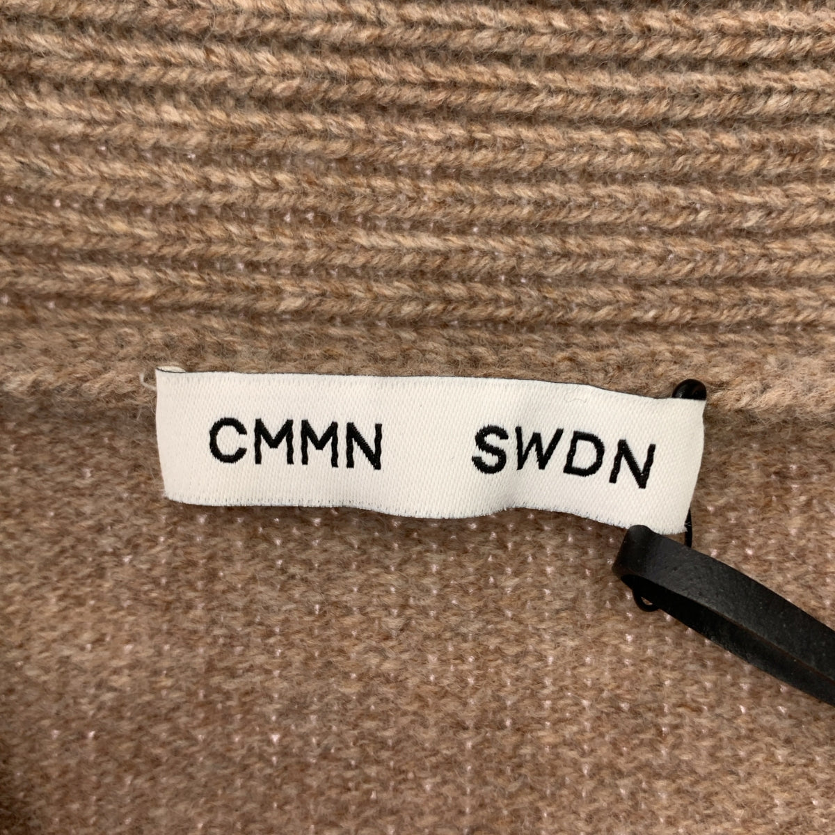 CMMN SWDN / コモンスウェーデン | ウール ニット カーディガン | M | メンズ