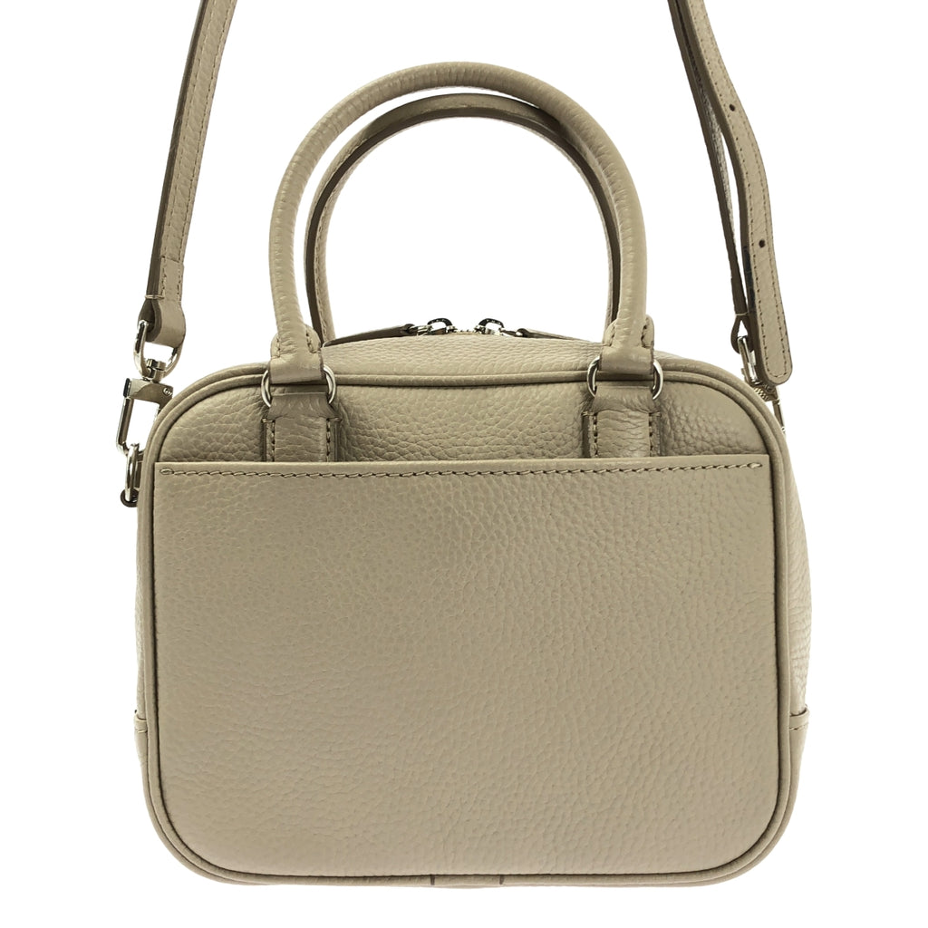 【美品】  MASUDA / マスダ | KOU KOU MINI 2way ハンドバッグ | ベージュ | レディース