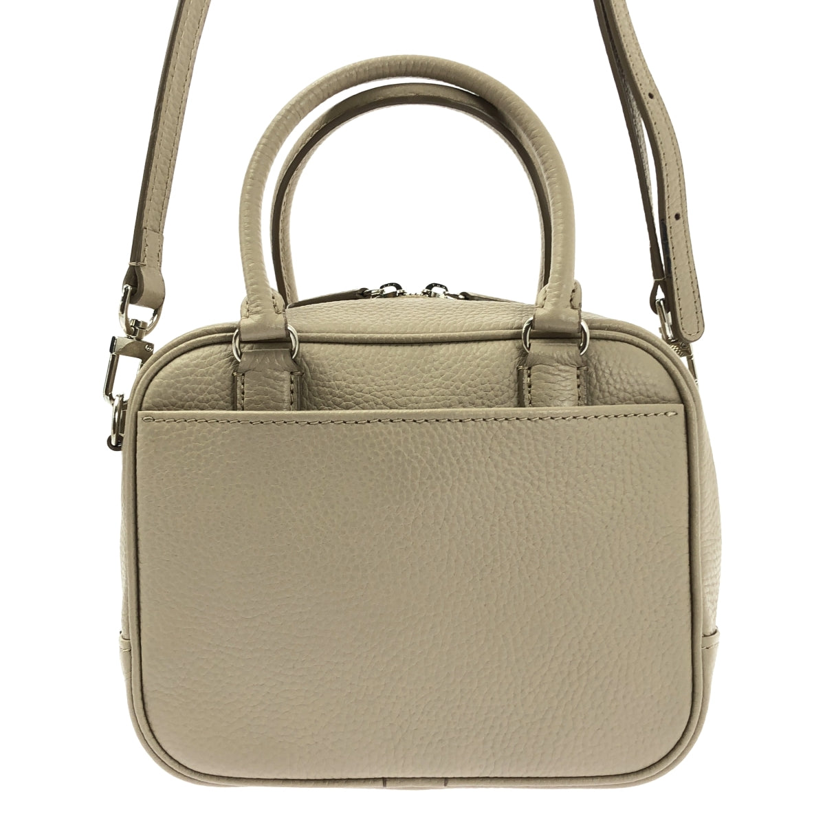 [狀況極佳] MASUDA KOU KOU MINI 兩用手提包 | 米色 | 女款