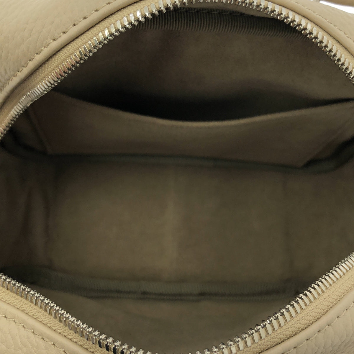 [狀況極佳] MASUDA KOU KOU MINI 兩用手提包 | 米色 | 女款