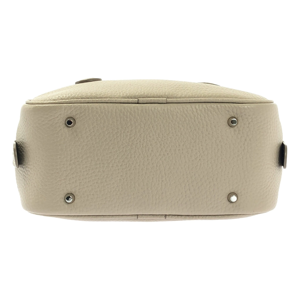【美品】  MASUDA / マスダ | KOU KOU MINI 2way ハンドバッグ | ベージュ | レディース