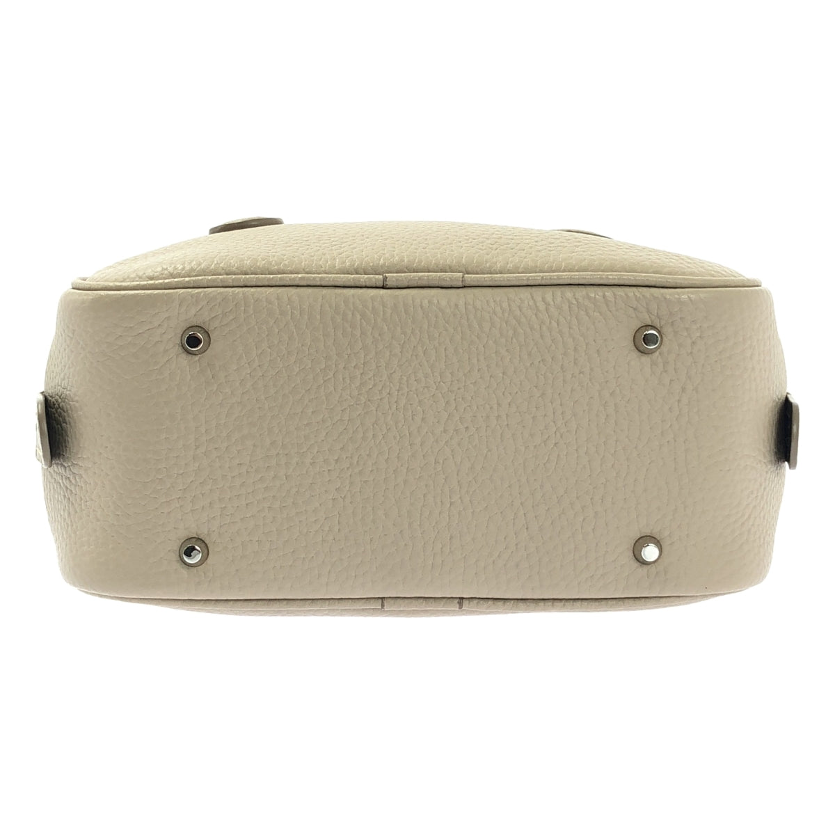 [狀況極佳] MASUDA KOU KOU MINI 兩用手提包 | 米色 | 女款