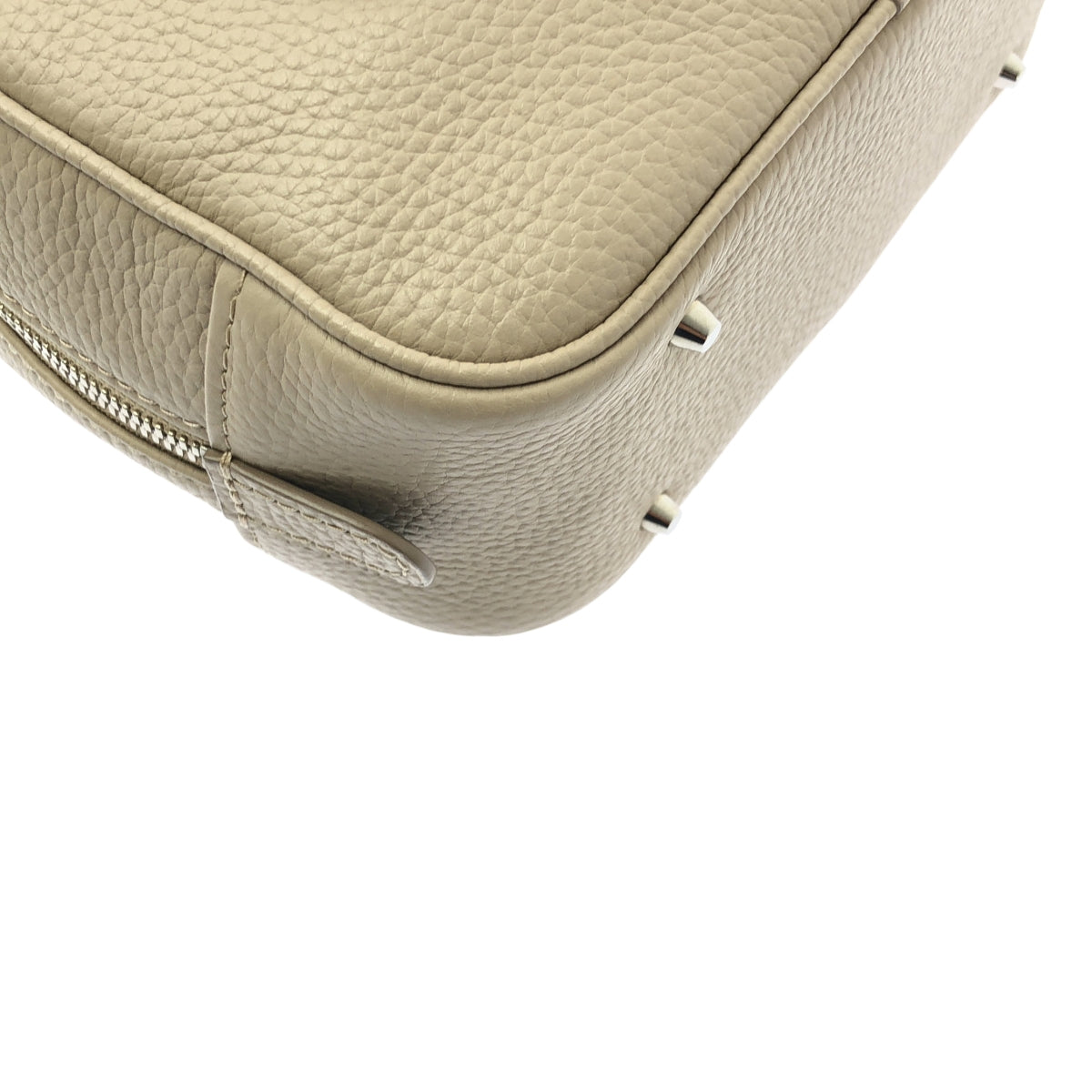 [狀況極佳] MASUDA KOU KOU MINI 兩用手提包 | 米色 | 女款