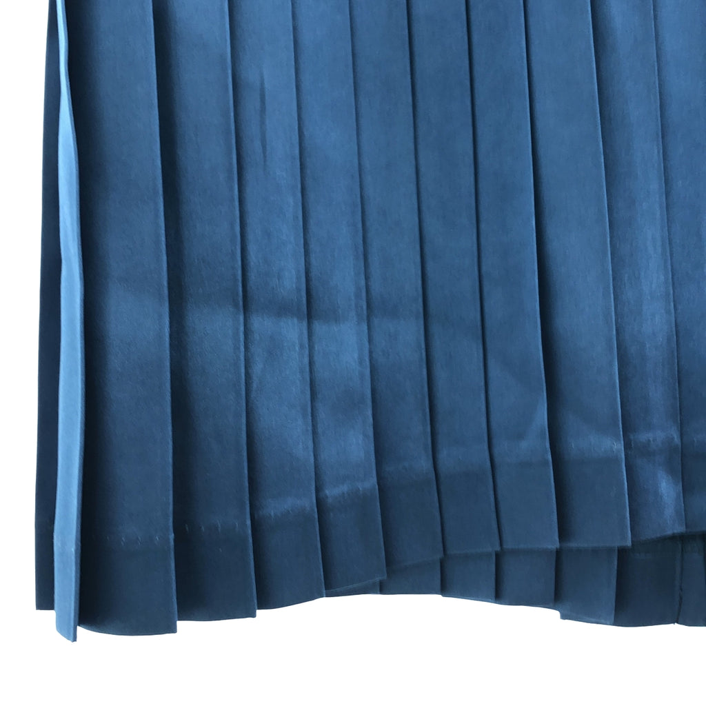 TOGA PULLA | 緞面無袖褶皺洋裝 | 尺寸 36 |