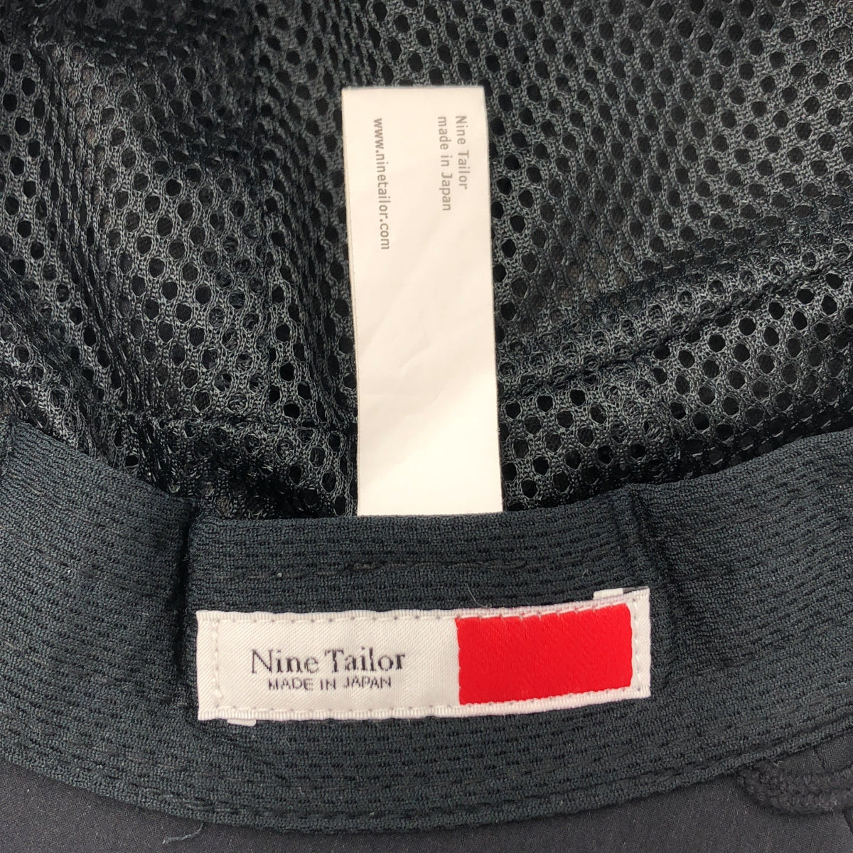 NINE TAILOR | 諾倫帽 / 可調式帽子 / 網眼內襯 |