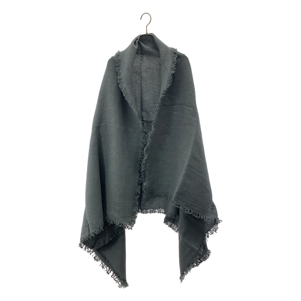ASAUCE MELER / アソース メレ | リネン フリンジ ストール |
