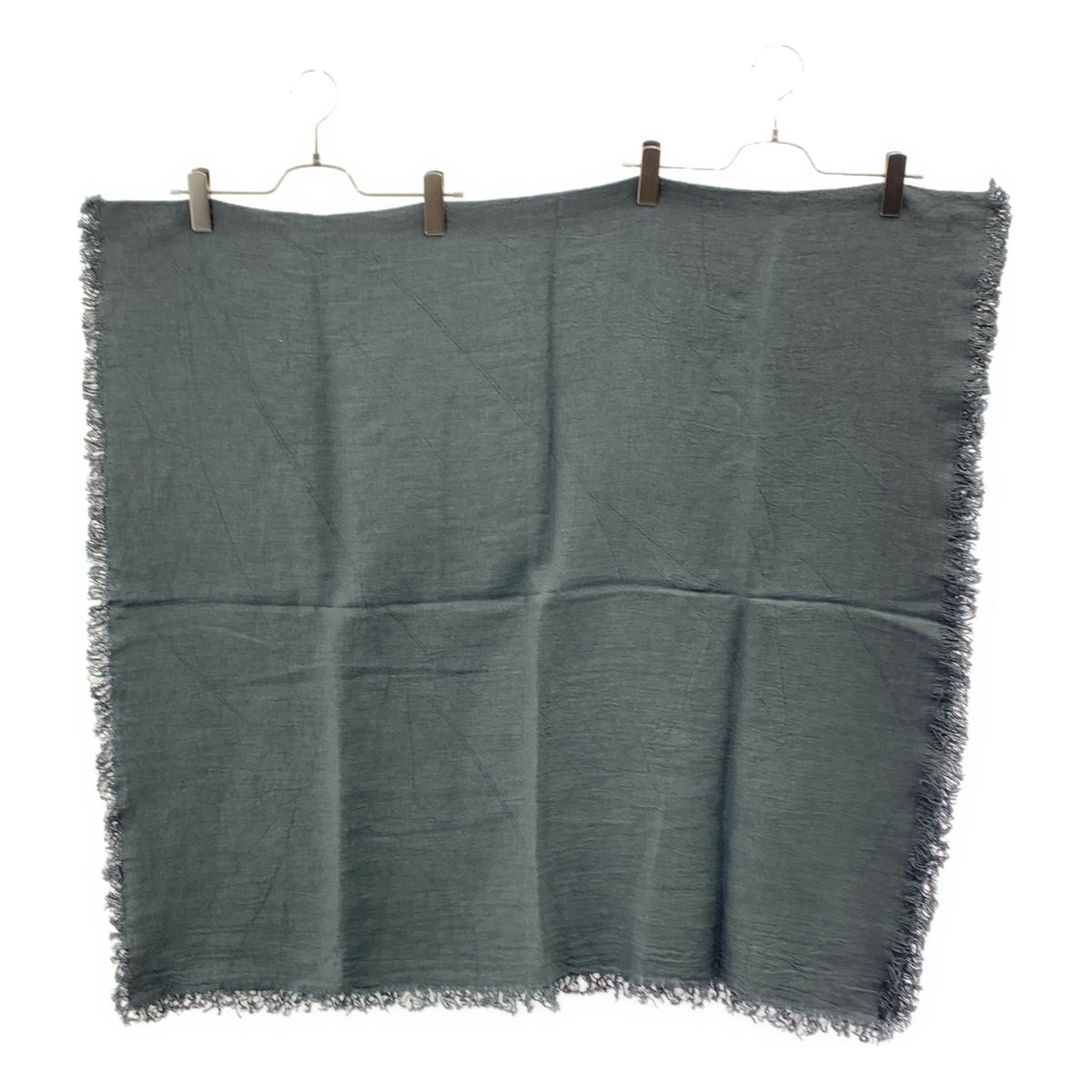 ASAUCE MELER / アソース メレ | リネン フリンジ ストール |