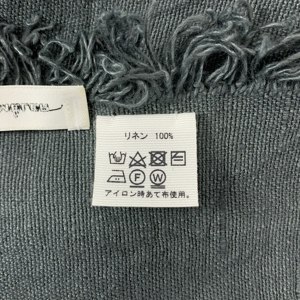 ASAUCE MELER / アソース メレ | リネン フリンジ ストール |