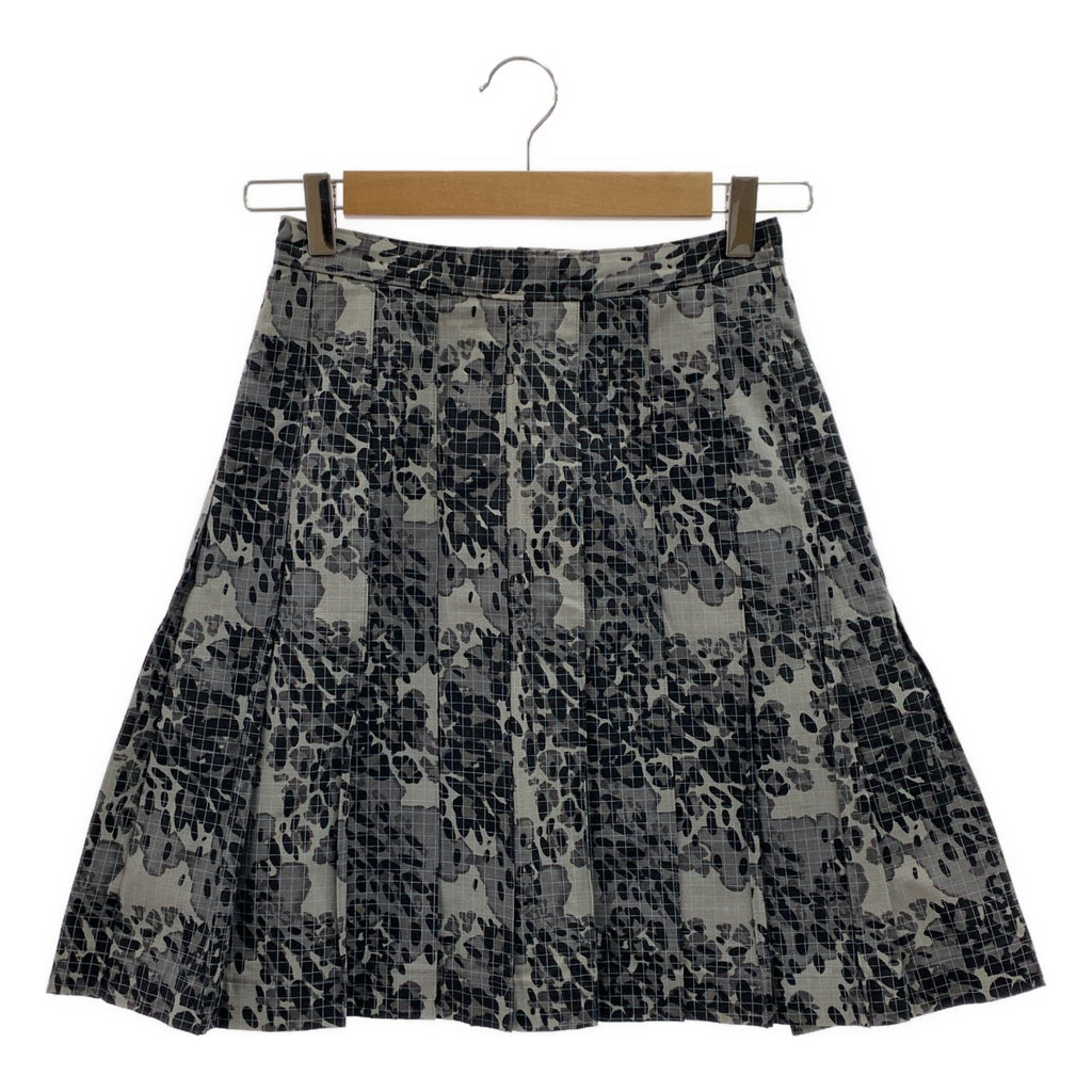 UNDER COVER / Undercover | x WTAPS / 2000 with UPARMORED COUNCIL / 全身豹紋後拉鍊半身裙 | 小碼 | 女款