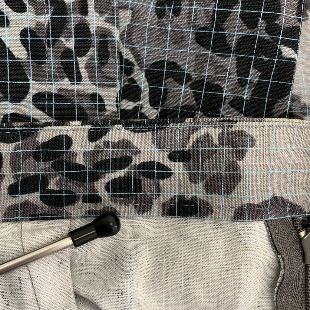 UNDER COVER / Undercover | x WTAPS / 2000 with UPARMORED COUNCIL / 全身豹紋後拉鍊半身裙 | 小碼 | 女款