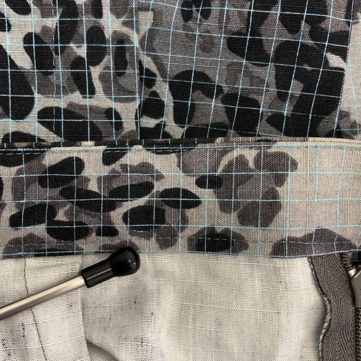 UNDER COVER / Undercover | x WTAPS / 2000 with UPARMORED COUNCIL / 全身豹紋後拉鍊半身裙 | 小碼 | 女款