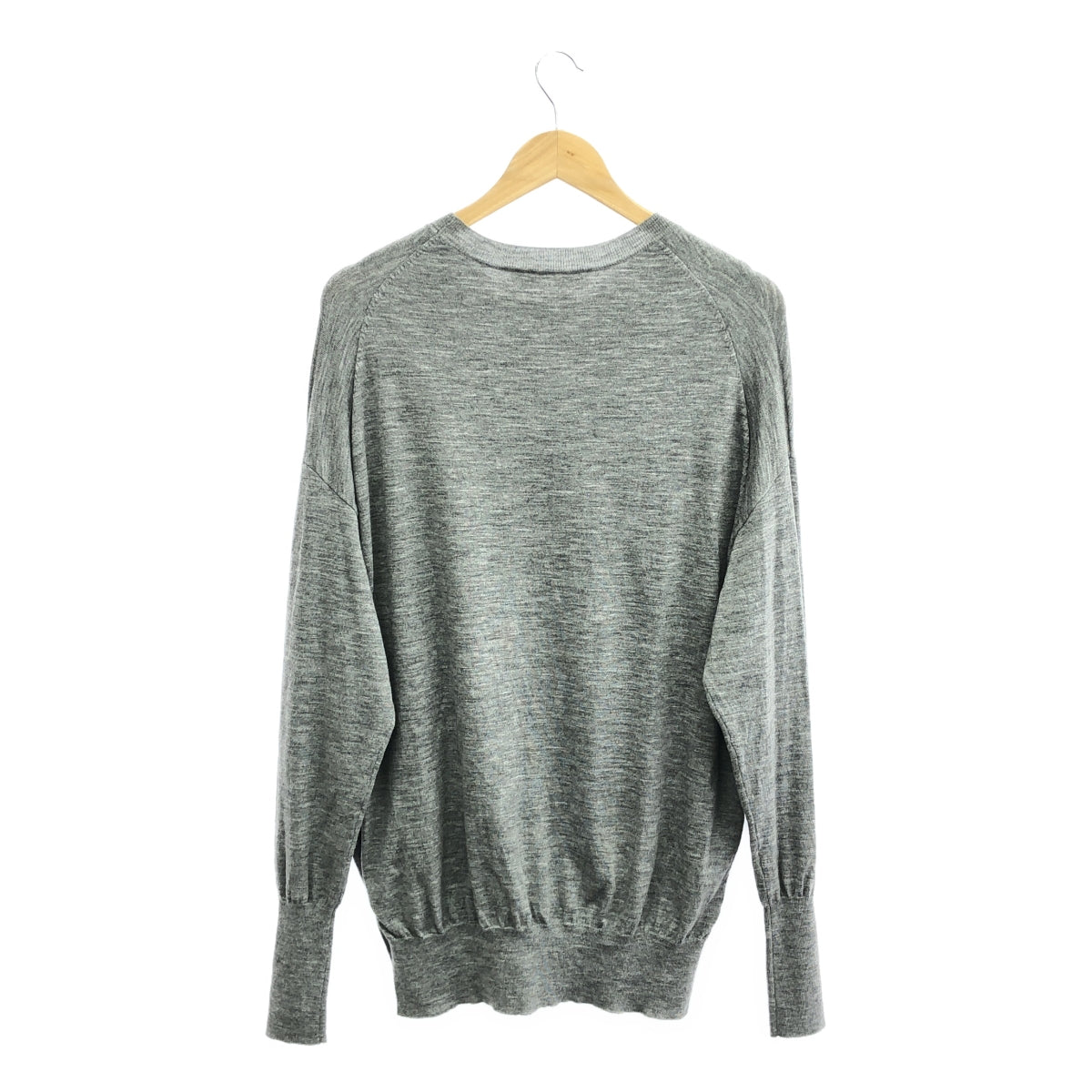 L'Appartement / 公寓 | 2020秋冬 |側開衩針織 | F |灰色 |女性的