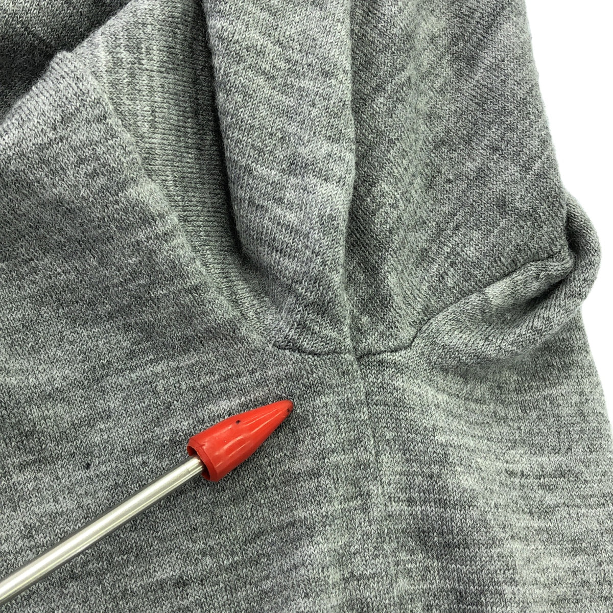 L'Appartement / 아파르트몬 | 2020AW | side slit knit 사이드 슬릿 니트 | F | 그레이 | 여성