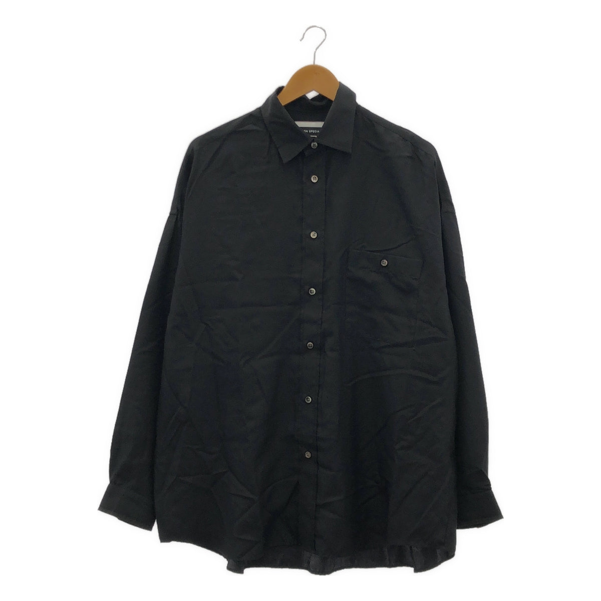 Maison Special / 메종 스페셜 | Cotton Silk Over Shirt 코튼 실크 오버 셔츠 | 01 | 남성