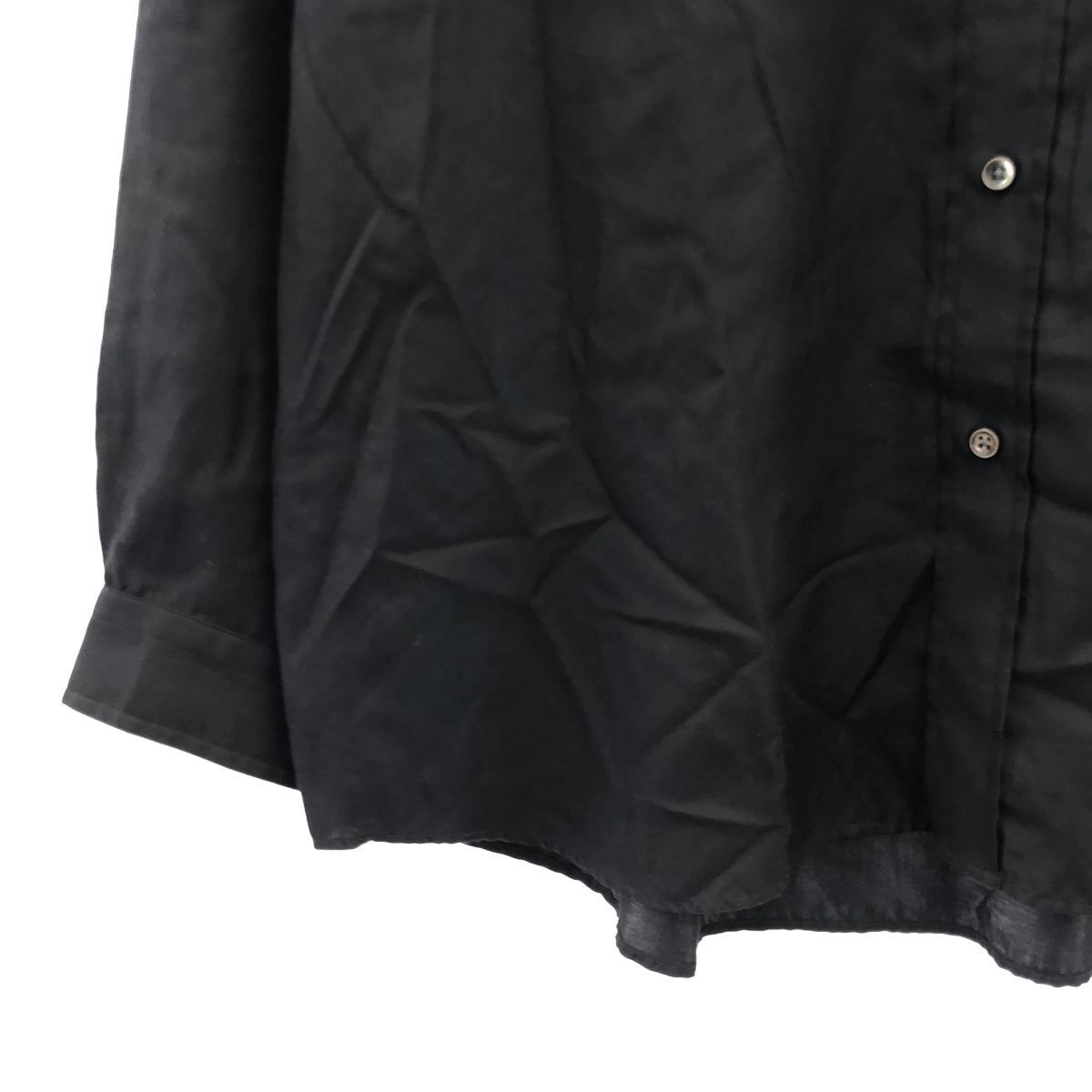 Maison Special / 메종 스페셜 | Cotton Silk Over Shirt 코튼 실크 오버 셔츠 | 01 | 남성