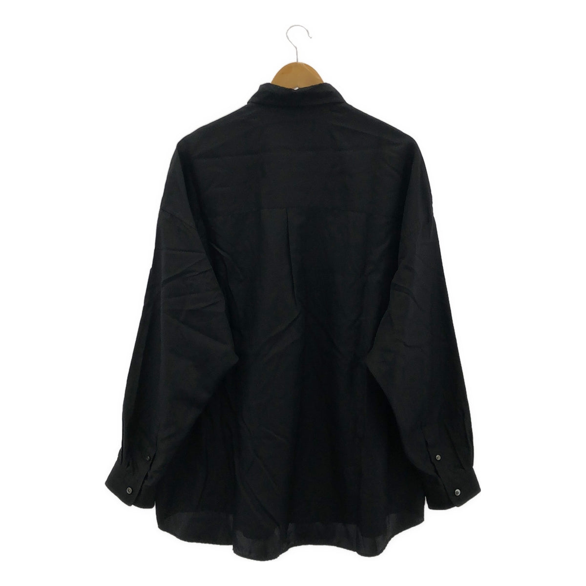 Maison Special / 메종 스페셜 | Cotton Silk Over Shirt 코튼 실크 오버 셔츠 | 01 | 남성