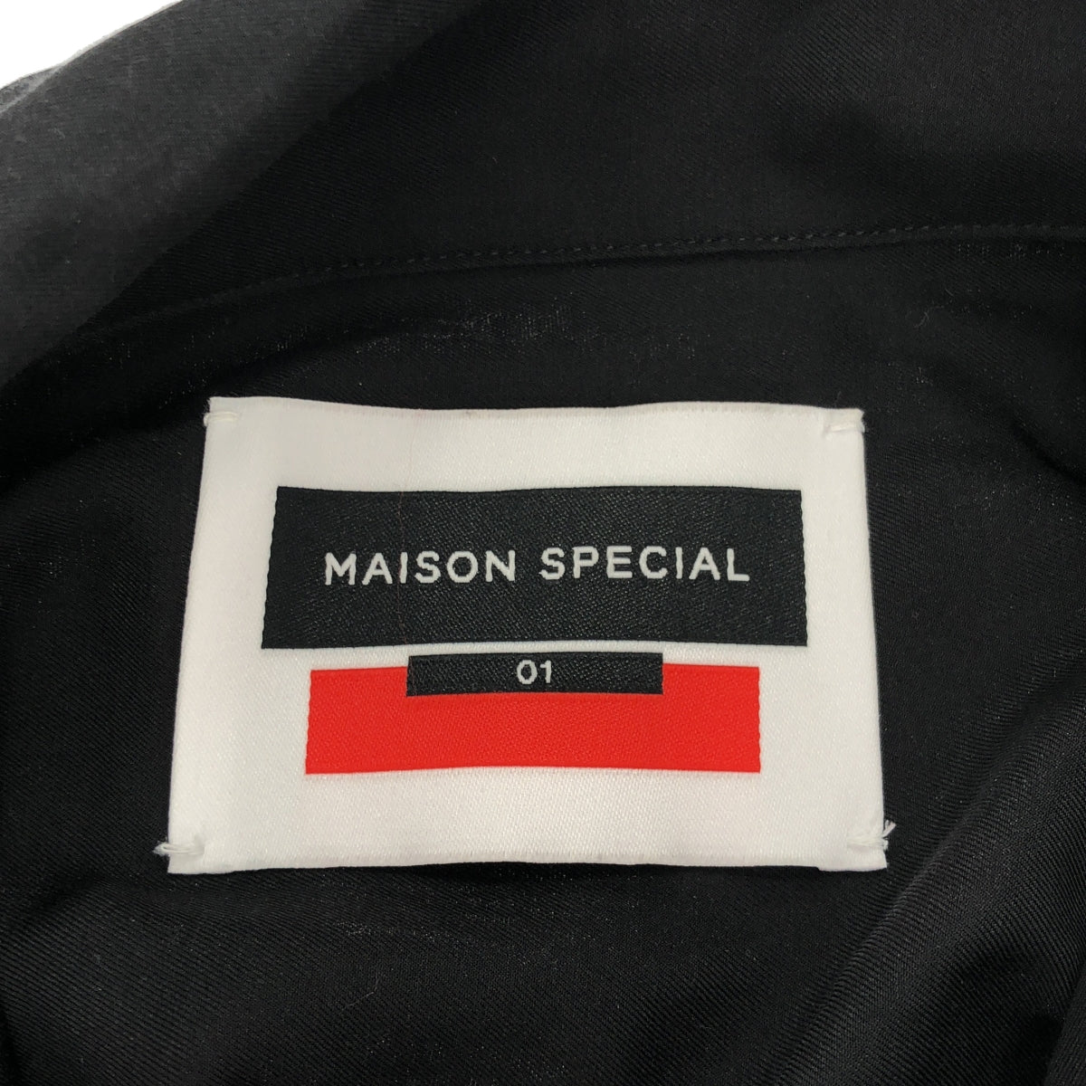 Maison Special / 메종 스페셜 | Cotton Silk Over Shirt 코튼 실크 오버 셔츠 | 01 | 남성