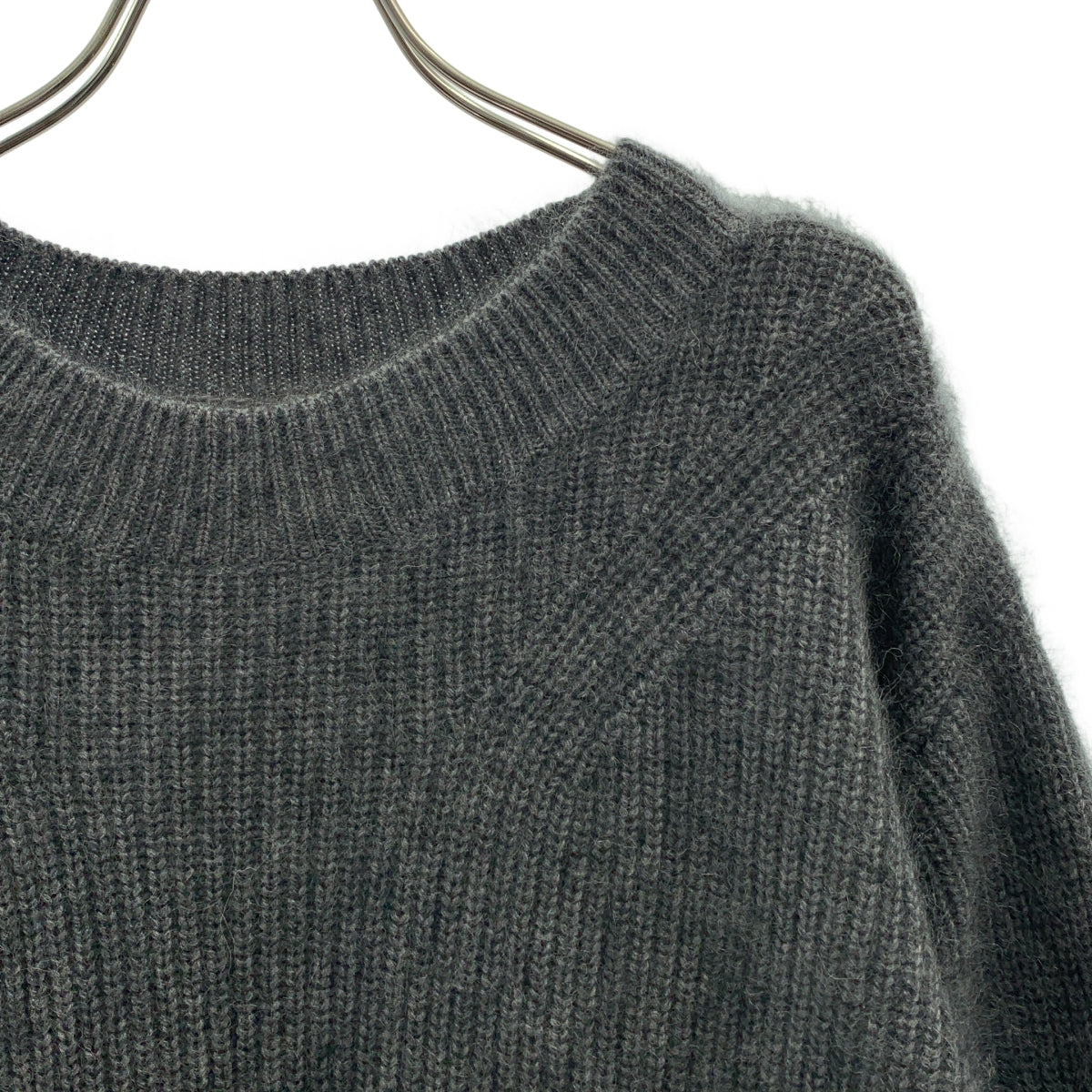 Room no.8 / ルームエイト | RACCOON FULL CARDIGAN ニットワンピース | F | レディース